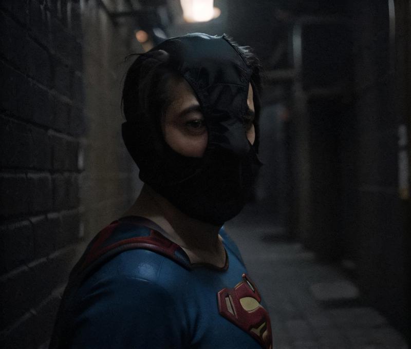 00001-4233272418-extreme closeup iphone photograph of kaopan superman in dark alley at night hard focus depth of field lora kaopan v2 1 0.jpg